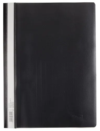 Schnellhefter DIN A4 / PP / extra stark / Farbe: schwarz 10