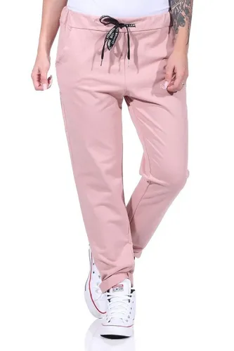 CLEO STYLE Jogginghose Jogginghose 20 Rosa