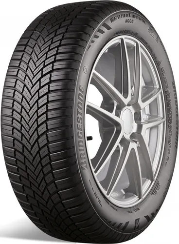 Bridgestone Weather Control A005 Evo 215/65 R16 102 V - Ganzjahresreifen - Autoreifen, ideal für alle Jahreszeiten mit ausgezeichnetem Grip und Lenkpräzision, sowie langer Lebensdauer dank spezieller Gummimischung und effizienten Wasserverdrängungsprofil.