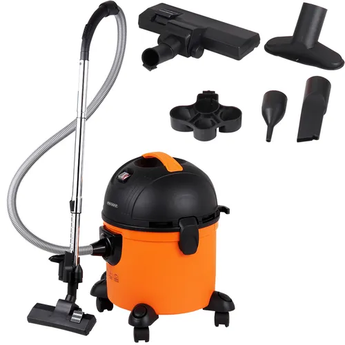 Monzana Bodenstaubsauger 1200 W mit Beutel - Bodenstaubsauger mit 1200 W Saugleistung, 30L Behälter und HEPA Filter; ideal für gründliche Reinigung in Ihrem Zuhause.