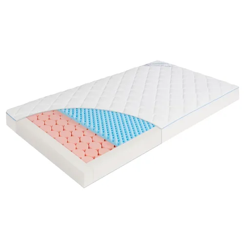 Zöllner Kinderbettmatratze Dr. Lübbe Softbox 60x120 cm - Hochwertige Babymatratze mit 3-Schicht-Prinzip für optimalen Liegekomfort, allergikergeeignet und waschbar bis 60°C – ideal für gesunden Schlaf.