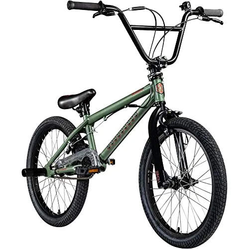 Bullseye Project 301 BMX für Einsteiger - Freestyle BMX Rad für Kinder und Jugendliche, ideal zum Erlernen von Tricks mit robustem Stahlrahmen und 360° Rotor für maximale Flexibilität.