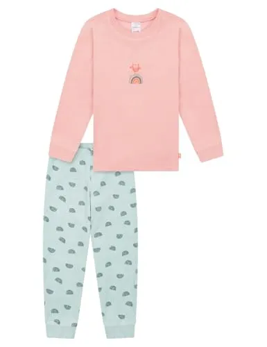 Schiesser Mädchen Schlafanzug Set