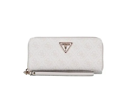 Guess Laurel II SLG Large Zip Around Geldbörse in grau von GUESS