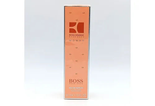 HUGO Boss Orange Woman Eau de Parfum 50 ml - Eau de Parfum mit fruchtigen und blumigen Noten, ideal für den täglichen Gebrauch und sorgt für einen langanhaltenden, frischen Duft.