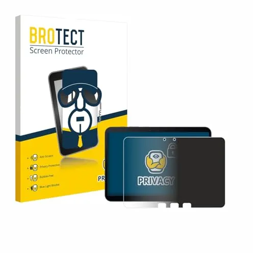 BROTECT Anti-Spy Blickschutzfolie für Samsung Galaxy Tab Active 5 Pro Privacy Screen Protector [Displayschutz-Folie, Sichtschutz, Blaulichtfilter]