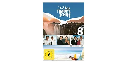 Das Traumschiff 8 [3 DVDs] - Filme über die legendäre deutsche TV-Serie, die seit 1981 die schönsten Urlaubsziele ansteuert – mit Starbesetzung und unvergesslichen Geschichten auf hoher See.