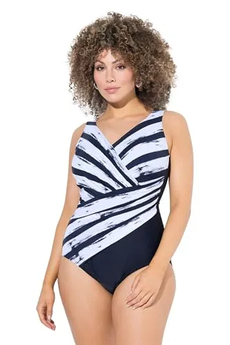 Ulla Popken Badeanzug mit Softcups von Ulla Popken