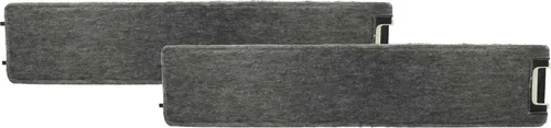 vhbw 2x Aktivkohlefilter Ersatz für Europart eu802974, 802974 für Dunstabzugshaube - 50 x 10,4 x 3 cm