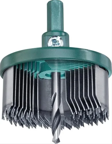 Mehrkranzlochsäge, 8-tlg. Ø 25, 32, 38, 44, 51, 57, 63, 68 mm