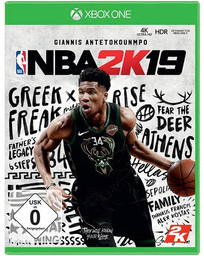 NBA 2k19 (XBox One) (Basketball) (NEU & OVP) (Blitzversand)