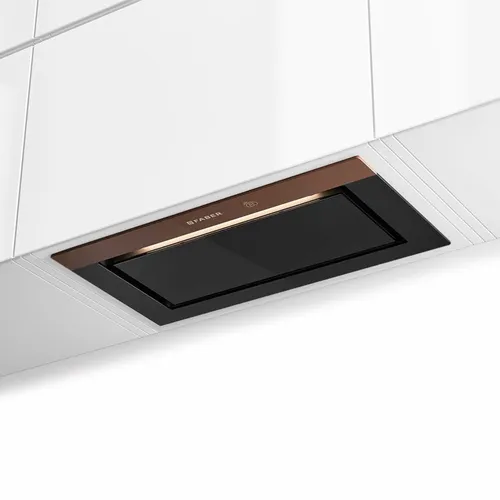 Faber Dunstabzugshaube Bi-Air Integrierbar 52 Cm Schwarz