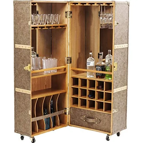 Produktbild Kare Design Schrankkoffer Bar West Coast, rollbare Hausbar