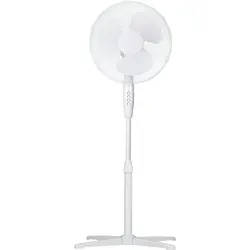 Standventilator Fan Weiß