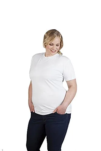 UV-Performance T-Shirt Damen, Weiß, XL