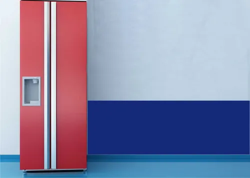 Klebefolie Wandschutzfolie matt - Meterware - in 4 Größen, 63 cm Folienhöhe königsblau