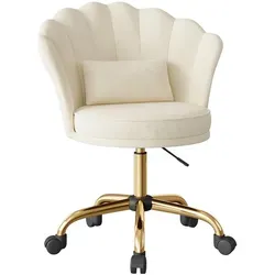 Büro- & Schreibtischstühle Beige von Hawthyhome