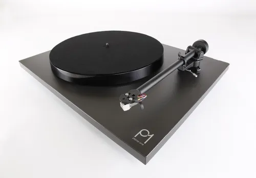 Rega Planar 1 Plus Plattenspieler schwarz von rega