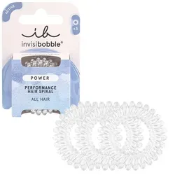 Invisibobble POWER Crystal Clear 3 Stück von invisibobble