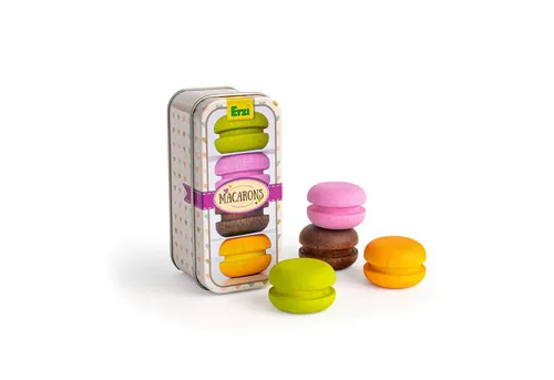 Erzi® Kaufladensortiment Erzi Macarons in der Dose - Kaufladenzubehör