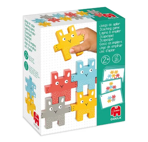 Goula Spiel Goula 55243 Stapelspiel Kaninchen, Kinderspiel, Goula 55243 Stapelspiel Kaninchen, Babyspielzeug