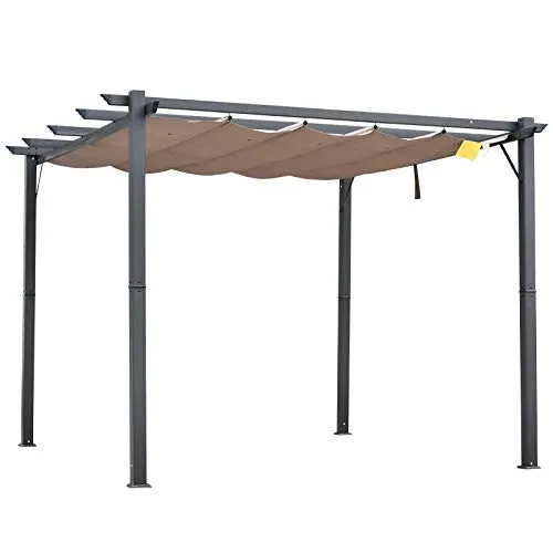 Outsunny Pergola 300x300 cm