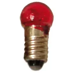 FADEDA Krippen-Zubehör 5x FADEDA Ersatzbirnen E5 rot, Höhe in cm: 1,5 (5 St)