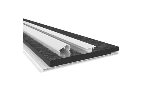 Hexim Rollladenkastendämmung Komplettset - Innendämmung für effiziente Sanierungen, ausgestattet mit 20 mm Isolierschaum für optimale Wärmedämmung und Schallschutz, ideal für Renovierungen und nachträgliche Rollladenmontage.