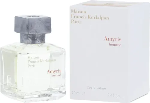 Maison Francis Kurkdjian Paris Amyris Homme 70ml Eau de Toilette - Unisex Duft mit der eleganten Kombination aus Iris und Amyris, der die warme Atmosphäre eines Sonnenuntergangs einfängt. Ideal für den charismatischen Auftritt.