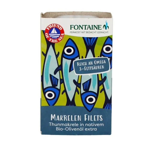 Makrelen-Filets von FONTAINE