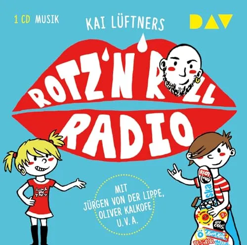 ROTZ ‘N’ ROLL RADIO: Musik-CD