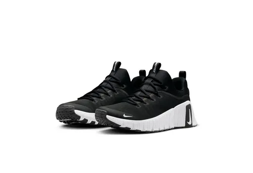 NIKE Herren Workoutschuhe Free Metcon 6 - Flexibel und stabil - Fitnessschuhe mit verbesserter Flexibilität und verstärkter Ferse für optimale Unterstützung bei dynamischen Bewegungen und Krafttraining.