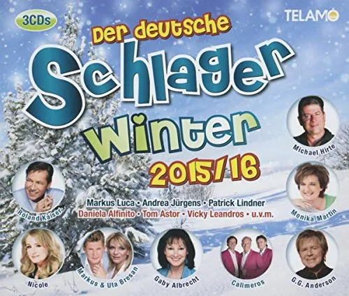 Der Deutsche Schlager Winter 2015/16