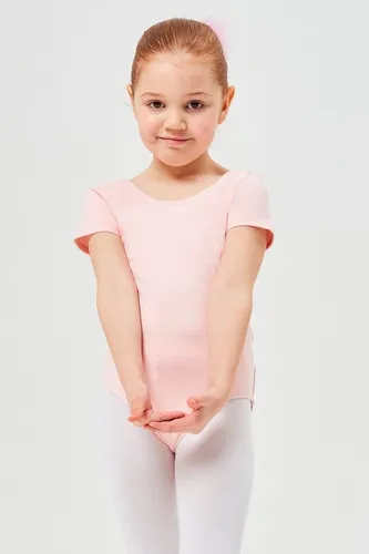 tanzmuster Body Ballettbody Sally aus weicher Baumwolle ärmelloser Ballettbody aus weichem Baumwollmischgewebe