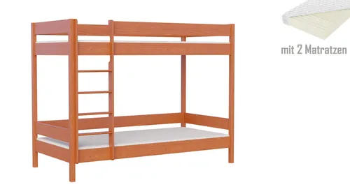 Kuscheliges Etagenbett aus Holzwerkstoff, 90x180 cm für Kinderzimmer