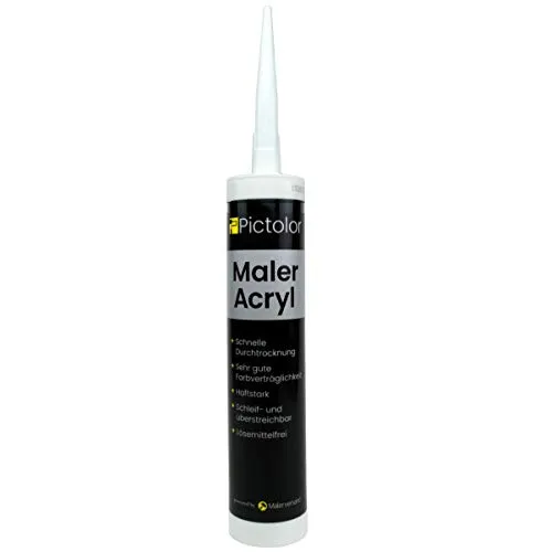 Pictolor Maler-Acryl 310ml weiß