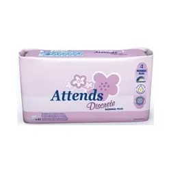 Produktbild Attends Ultra Care discrete 4 Normal Plus Vorlagen 5X42 St