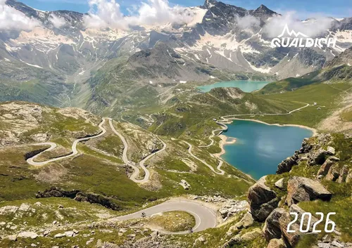 quäldich. de GmbH | [.]-Rennrad-Kalender 2026 Format DIN A2 | Kalender