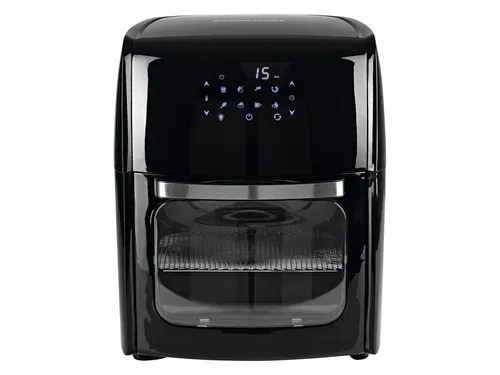 Produktbild GOURMETmaxx Heißluftfritteuse mit Rotisserie, 1800 W, 12 l