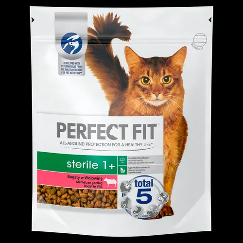 Perfect Fit Steril 1+ Katzenfutter für Erwachsene 750 g
