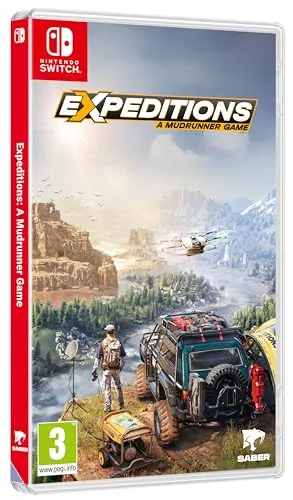 Expeditions: A MudRunner Game (Deutsche Verpackung)