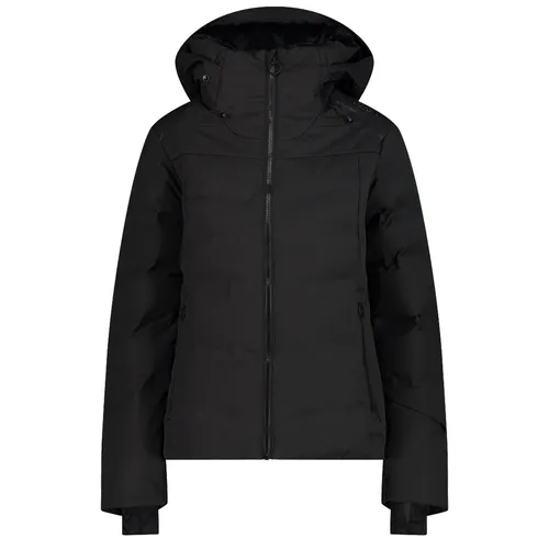 CMP Damen Outdoor Skijacke black - 42 - Skijacken für anspruchsvolle Outdoor-Liebhaberinnen, mit technischem Schneefang und nahtloser Konstruktion für maximalen Komfort und Schutz beim Skifahren.