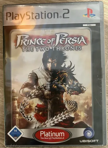 Prince of Persia - The Two Thrones: Action-Adventure Spiel - Erlebe packende Abenteuer im legendären Action-Adventure Spiel, das fesselnde Kämpfe und eine spannende Geschichte bietet.