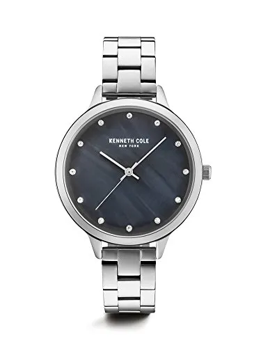 Keneth Cole Femme Uhr Analogique Quartz mit Acier Armband KC15056008