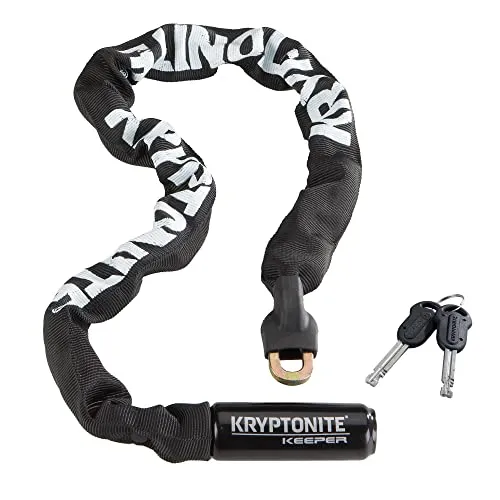 Kryptonite Keeper 785 Kabelschloss, 152080 - Fahrradschloss mit integrierter Kette, bietet hohe Sicherheit und Flexibilität für Ihr Fahrrad.