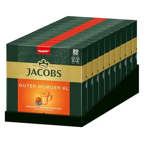 JACOBS Guten Morgen XL Intense Kapseln von Jacobs