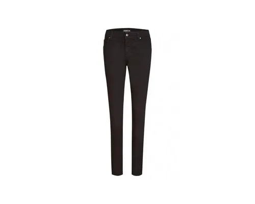 ANGELS Slim-fit-Jeans SKINNY, jetblack - Stylische Slim-fit-Jeans in jetblack, ideal für einen modernen Look. Aus hochwertigem Denim gefertigt, mit schmaler Passform und praktischen Taschen für einen lässigen Alltagsstil.