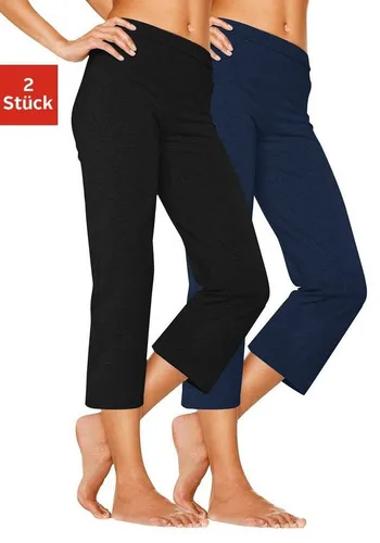 vivance active Caprihose (2er-Pack) mit Gummibund