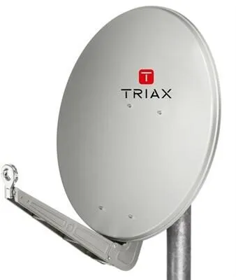 Triax ALU SAT-SPIEGEL 82X87CM VORMON - ANTENNE - Hochwertiger Parabolreflektor mit hervorragenden Empfangseigenschaften, ideal für Einzel- und Mehrteilnehmeranlagen, einfach zu montieren.