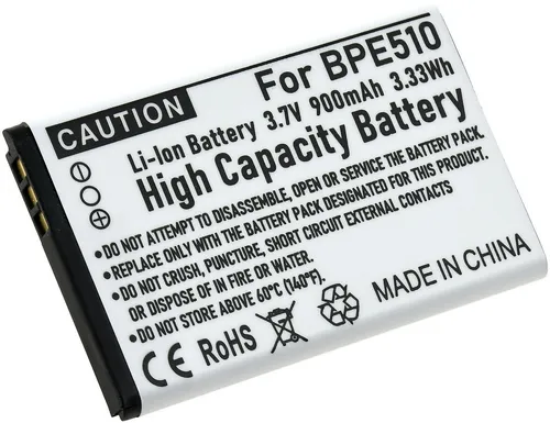 Produktbild Powery Akku für Hagenuk E50 Handy-Akku 900 mAh (3.7 V)